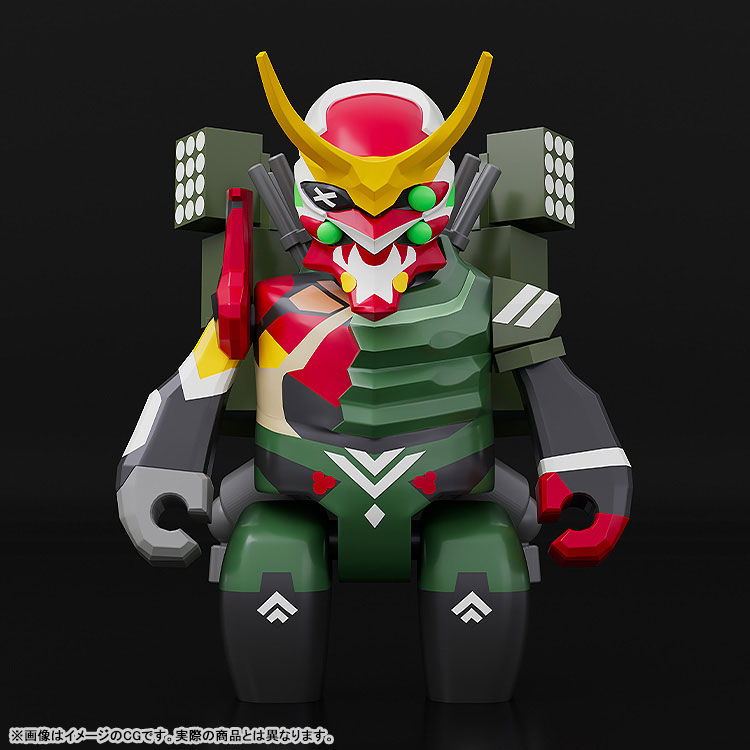 BRICKROID Rebuild of Evangelion Evangelion Production Model-New 02 Alpha Posable Figure(Pre-order)