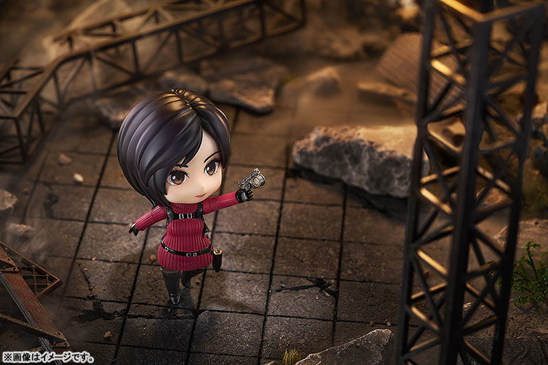 Nendoroid Resident Evil RE:4 Ada Wong(Pre-order)