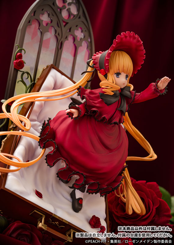 TV Anime "Rozen Maiden" Shinku Complete Figure(Pre-order)