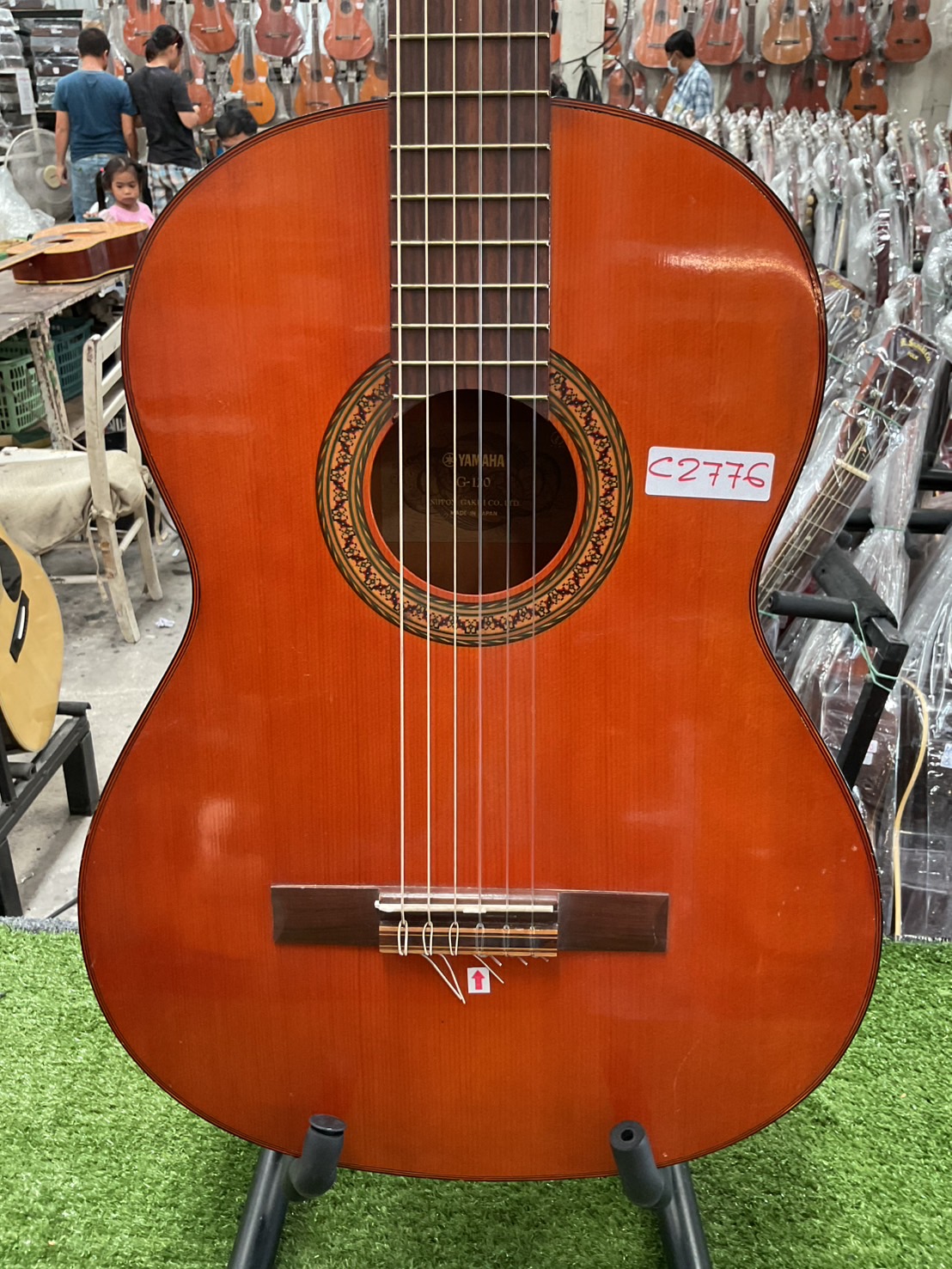 กีต้าร์คลาสสิค YAMAHA : G-120