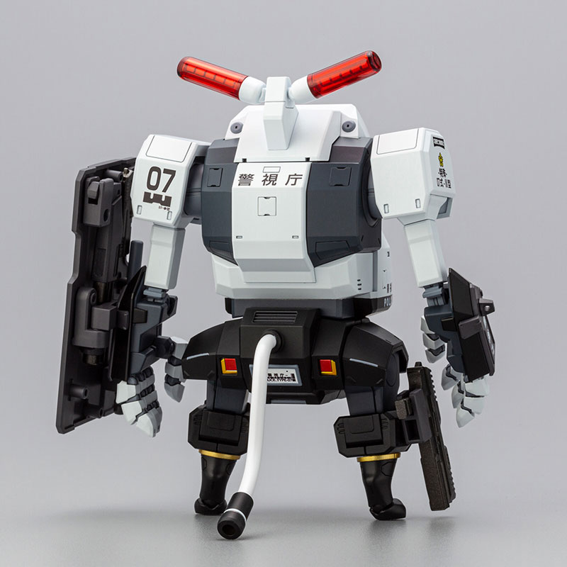 JGSDF Type 07 Tank Nacchin Metropolitan Police Department Type 07-III Special Vehicle Patrol Nacchin 1/35 Plastic Model(Pre-order)