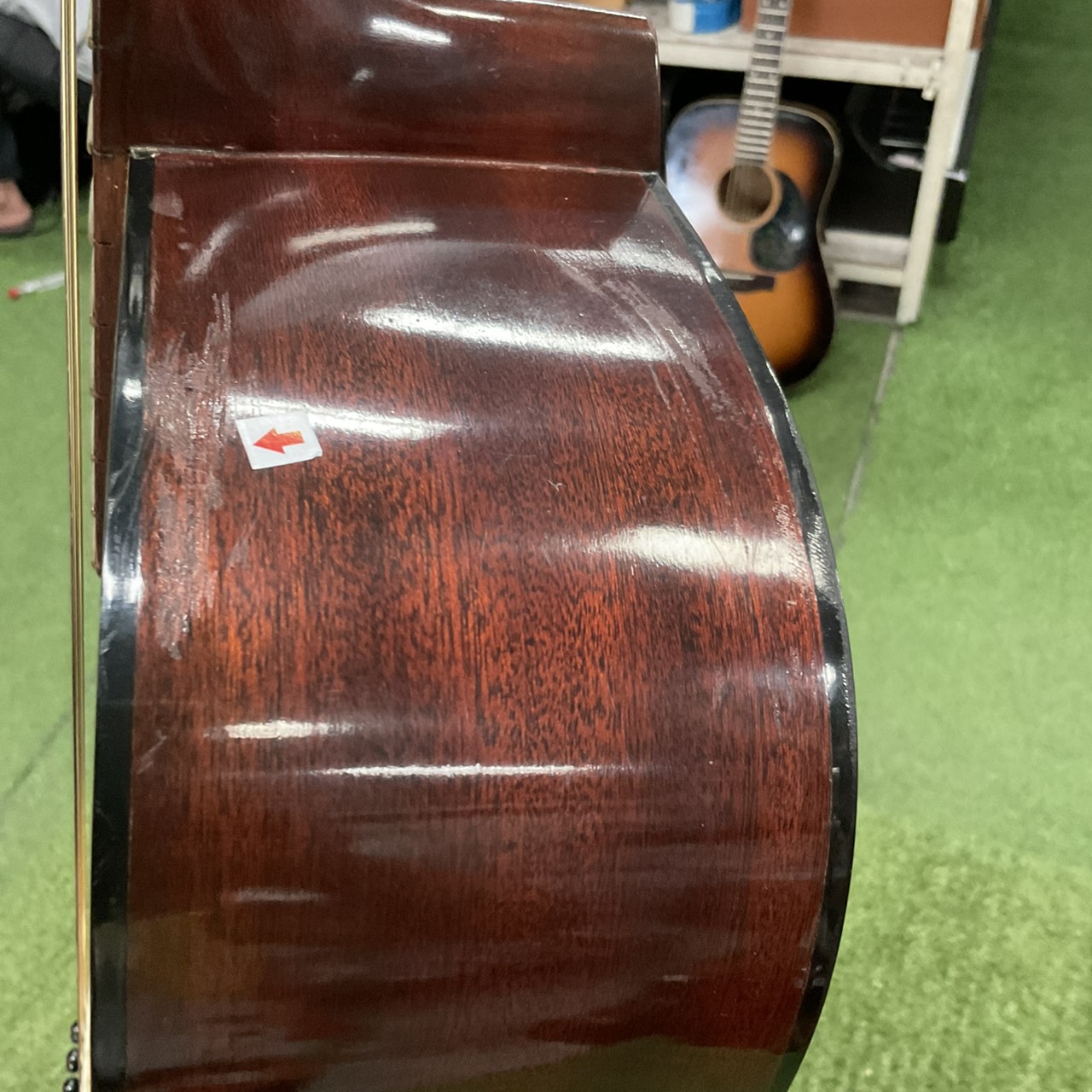 กีต้าร์โปร่ง YAMAHA : FG-160