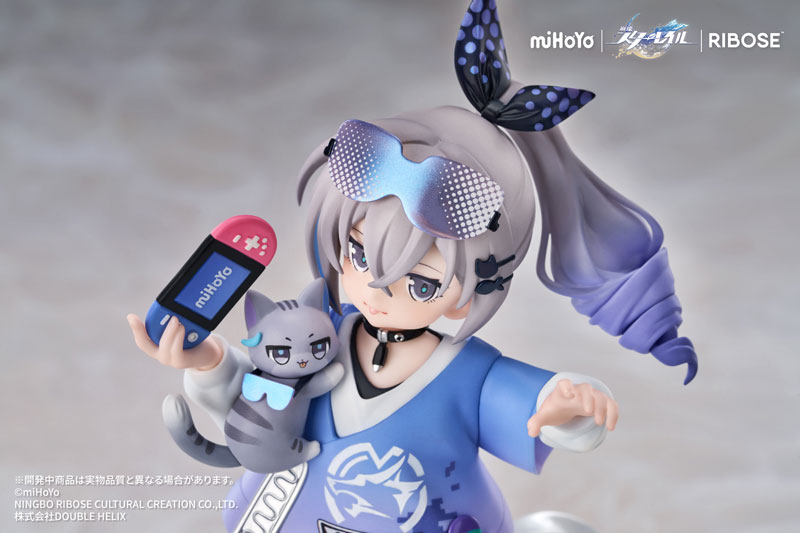 [Bonus] RISE UP+ Honkai: Star Rail Chibi Cat Series Figure Silver Wolf Ver. Complete Figure(Provisional Pre-order)