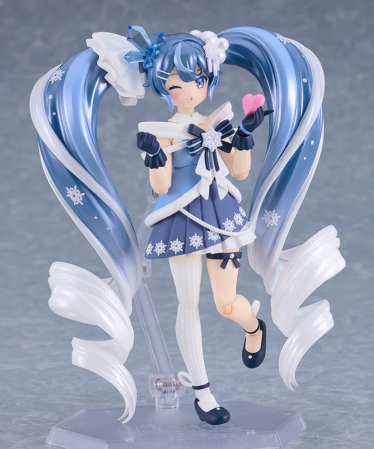 figma Snow Miku: Crystal Snow ver.(Pre-order)
