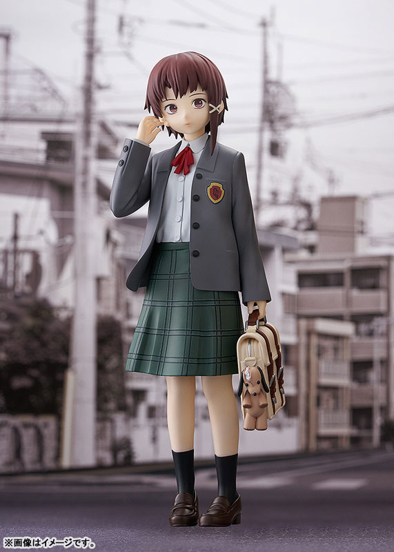 POP UP PARADE serial experiments lain Lain Iwakura L size Complete Figure(Pre-order)