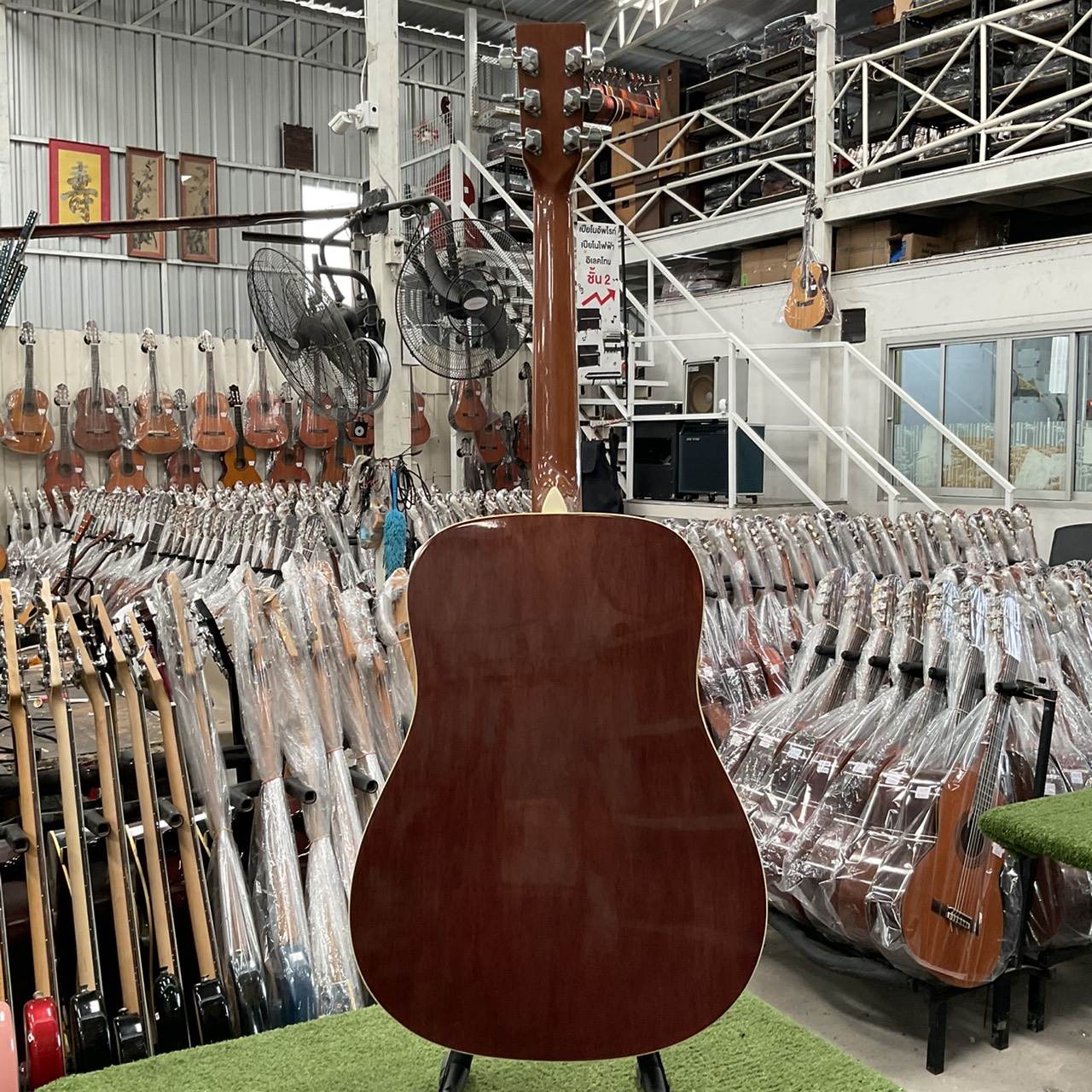 กีต้าร์โปร่ง Sepia Crue : W-250 N