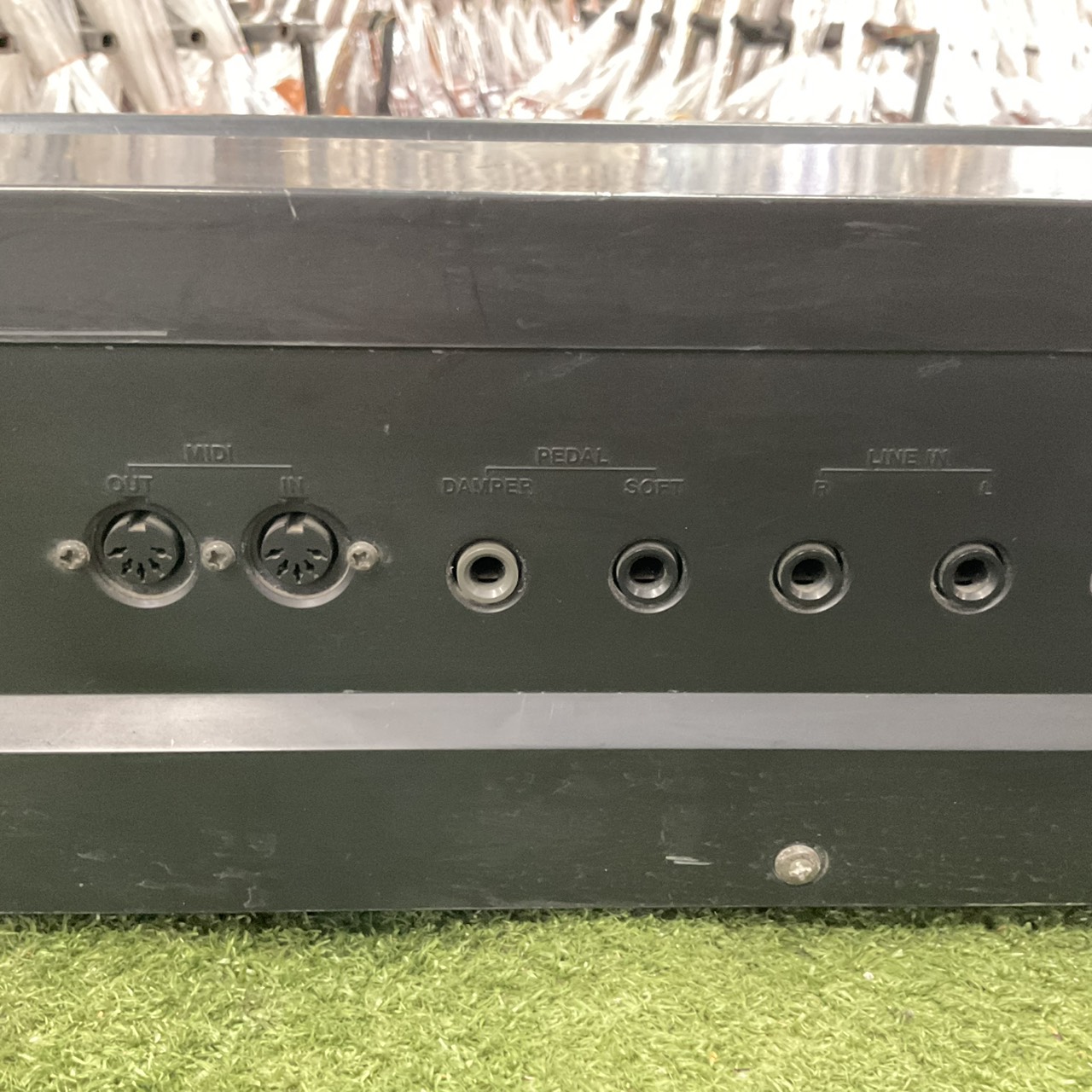 เปียโน CASIO : CPS-740 สินค้าไม่พร้อมใช้งาน (ต้องซ่อม)