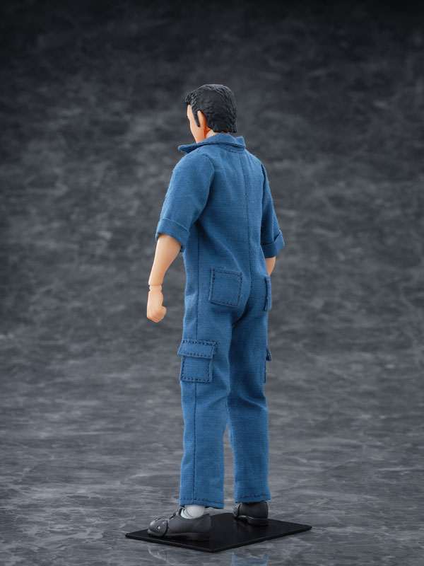 Kuso Miso Technique Yaranaika Abe-san Healthy Ver. 1/12 Complete Figure(Pre-order)