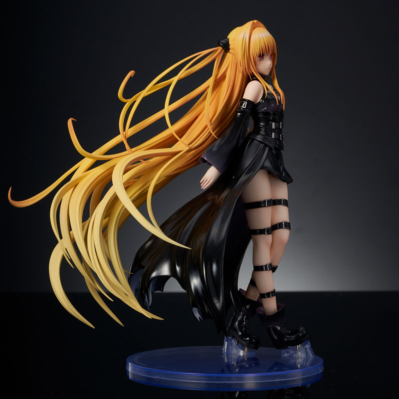 To Love-Ru Darkness Golden Darkness Black Trance ver. Complete Figure(Pre-order)