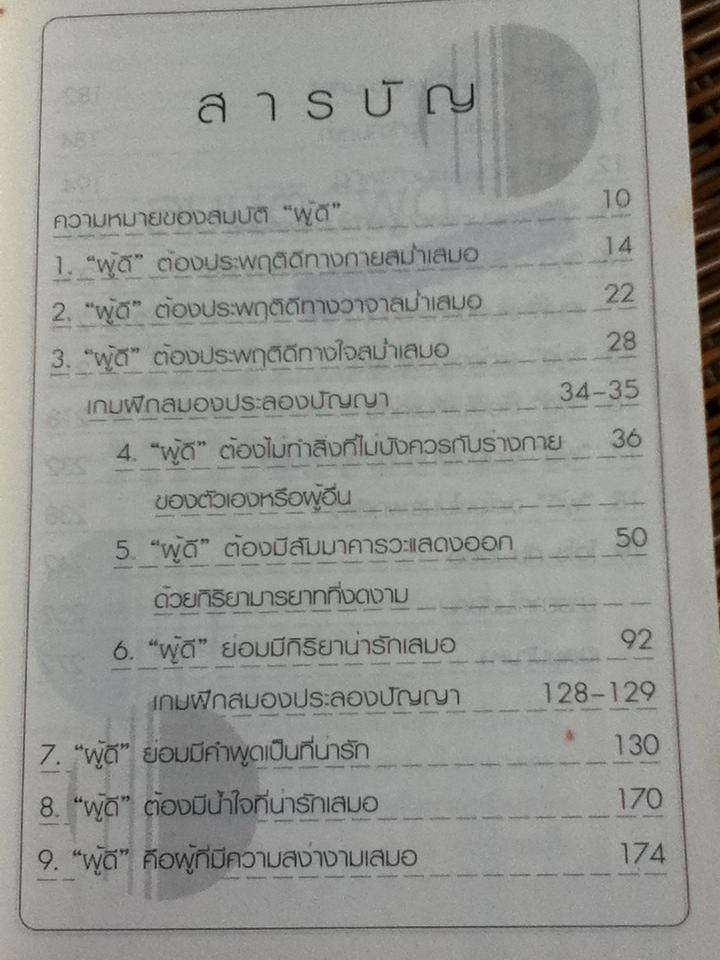 สมบัติผู้ดี ฉบับอินเทรนด์/ ดร.มายด์(วีระเชษฐ ผ่องพันธ์)