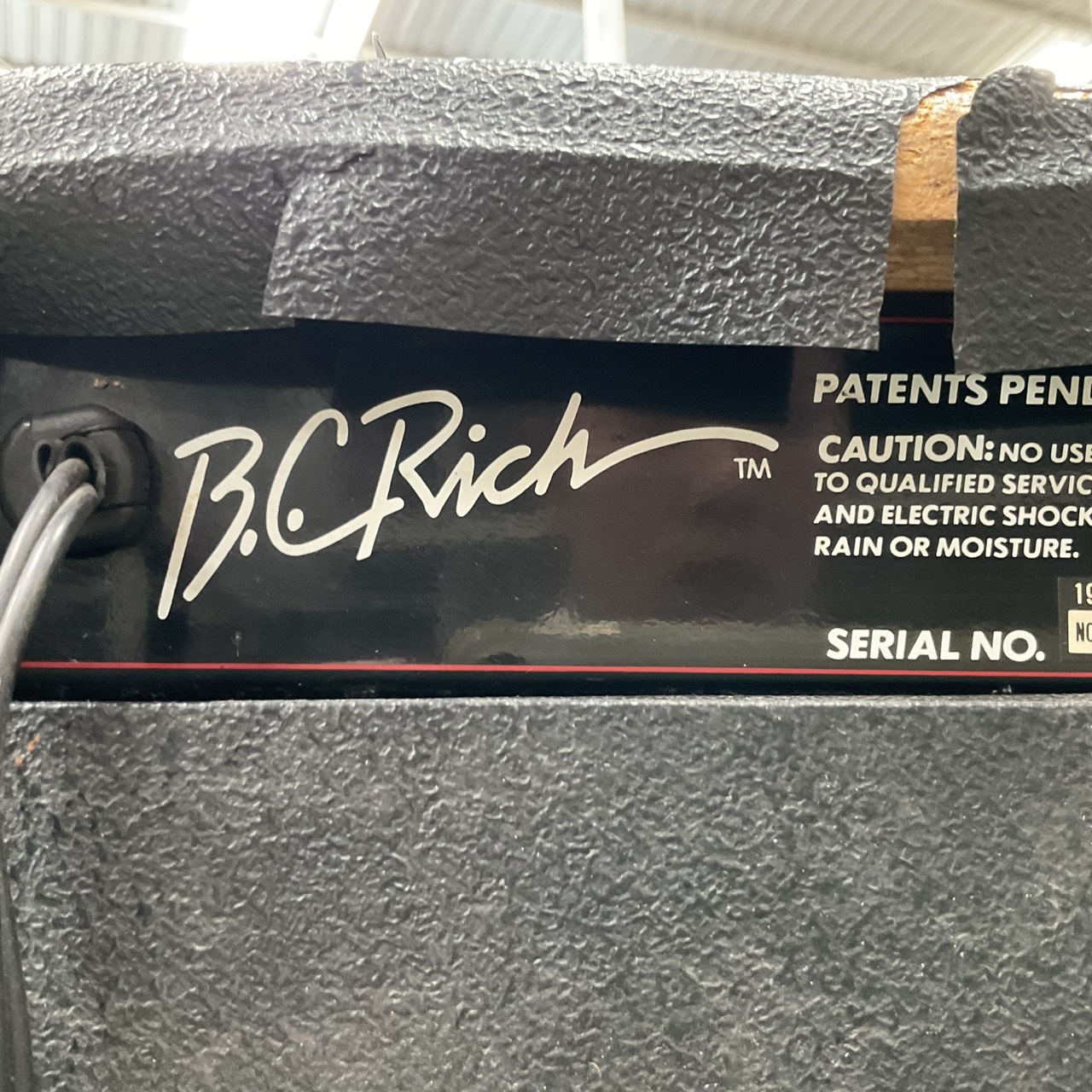 แอมป์เบส B.C.Rich : BC-100B