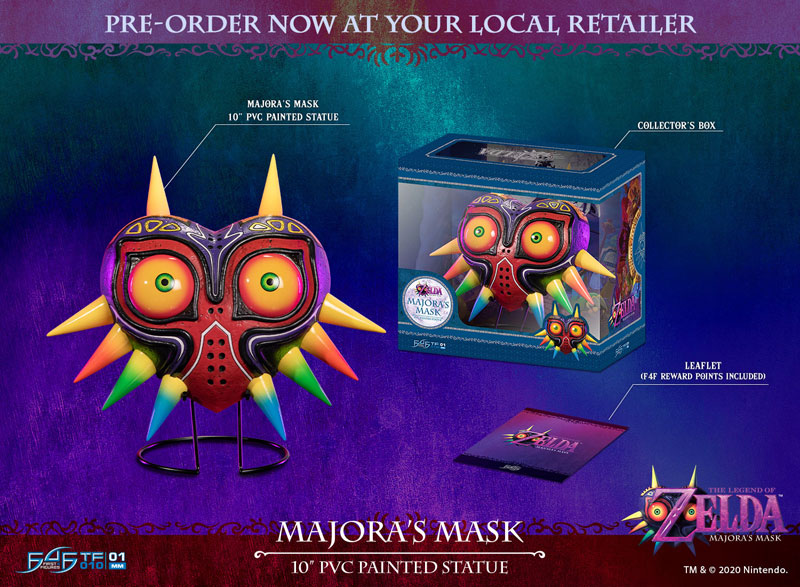 The Legend of Zelda: Majora's Mask / Majora's Mask PVC Mask(Provisional Pre-order)