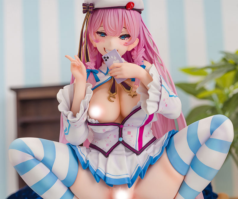 [Bonus] Siokonbu Original Character (Published Cover of COMIC BAVEL) Momo Tsukimi 1/6 Complete Figure(Pre-order)