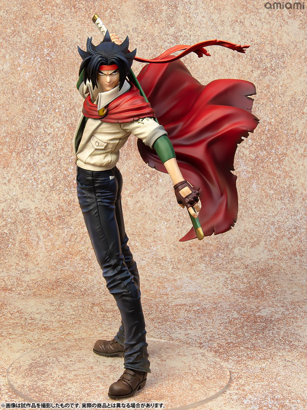 GGG (Gundam Guys Generation) Mobile Fighter G Gundam Domon Kasshu Complete Figure(Pre-order)