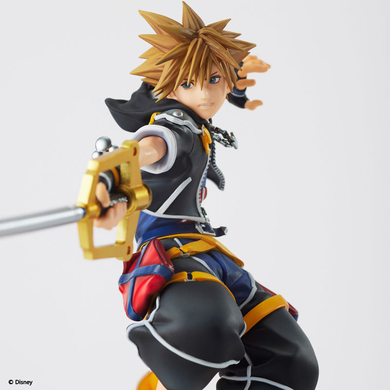 FORM-ISM Kingdom Hearts II Sora Complete Figure(Pre-order)