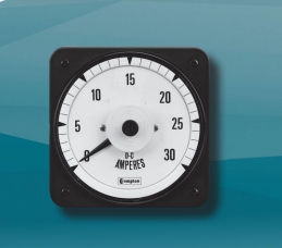 DC.VOLTMETER, SIZE 110X110MM., CRM 007-05VA, I/P : 0-600 VDC, Scale. : 0-600V