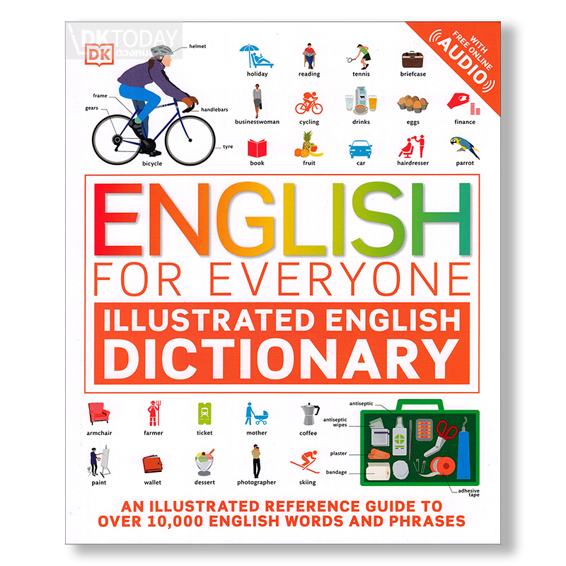 ENGLISH FOR EVERYONE IILLUSTRATED ENGLISH DICTIONARY BY DKTODAY