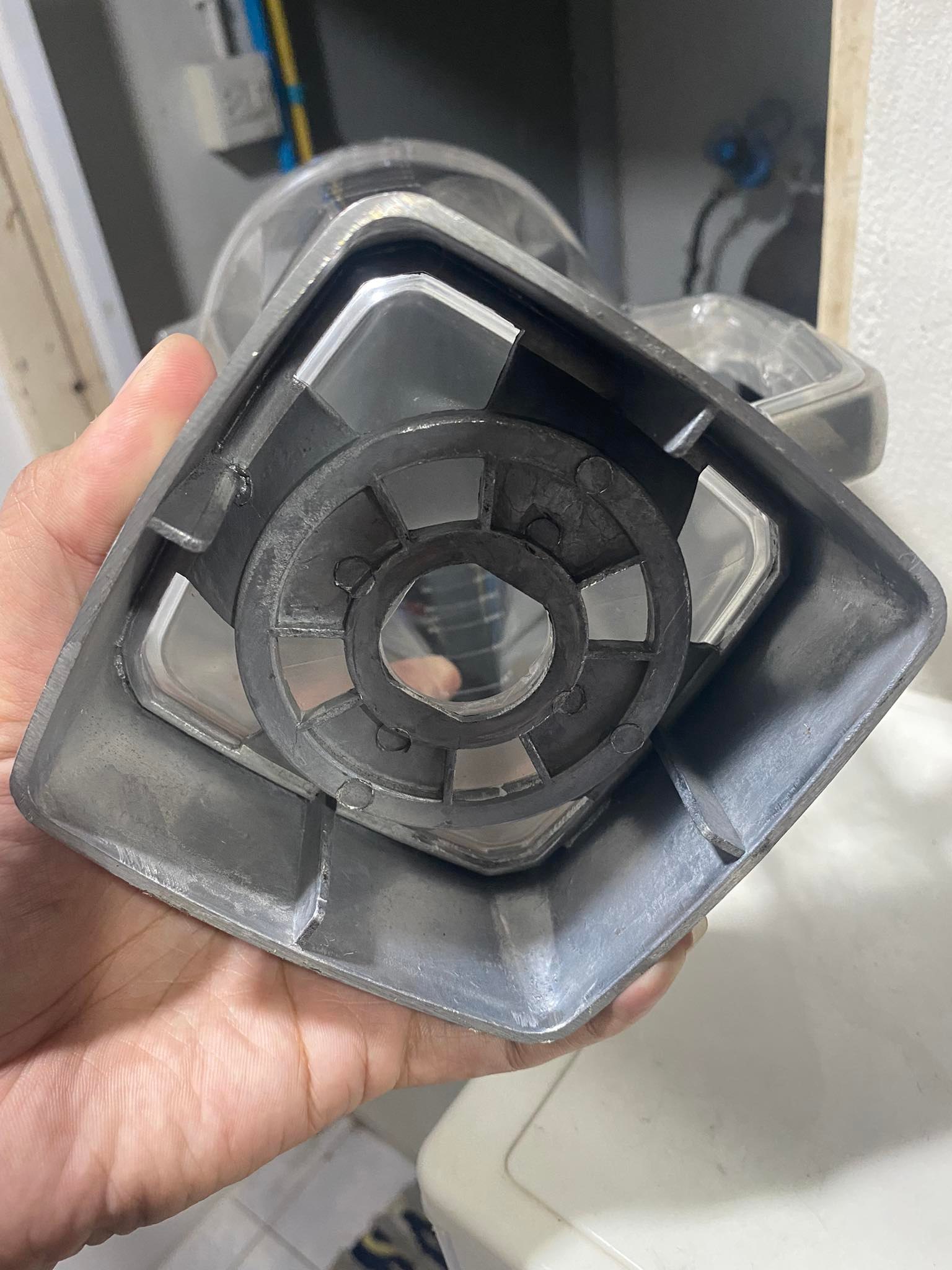 ชุดโถเปล่า ไม่รวมใบมีด HOUSE WORTH รุ่น HW-BDC2PC