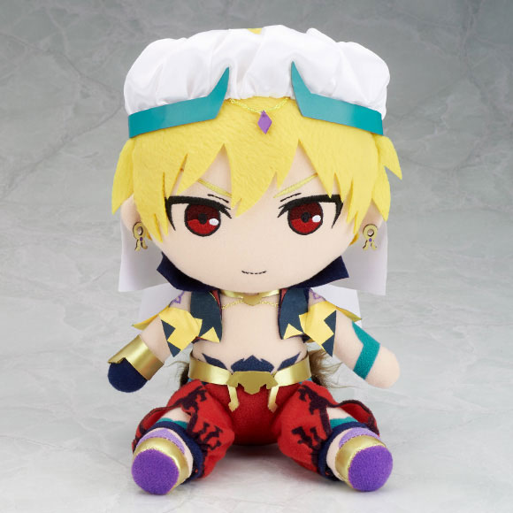 Fate/Grand Order Plush Caster/Gilgamesh(Pre-order)