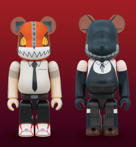 BE@RBRICK Chainsaw Man & Bomb 2PCS SET(Pre-order)