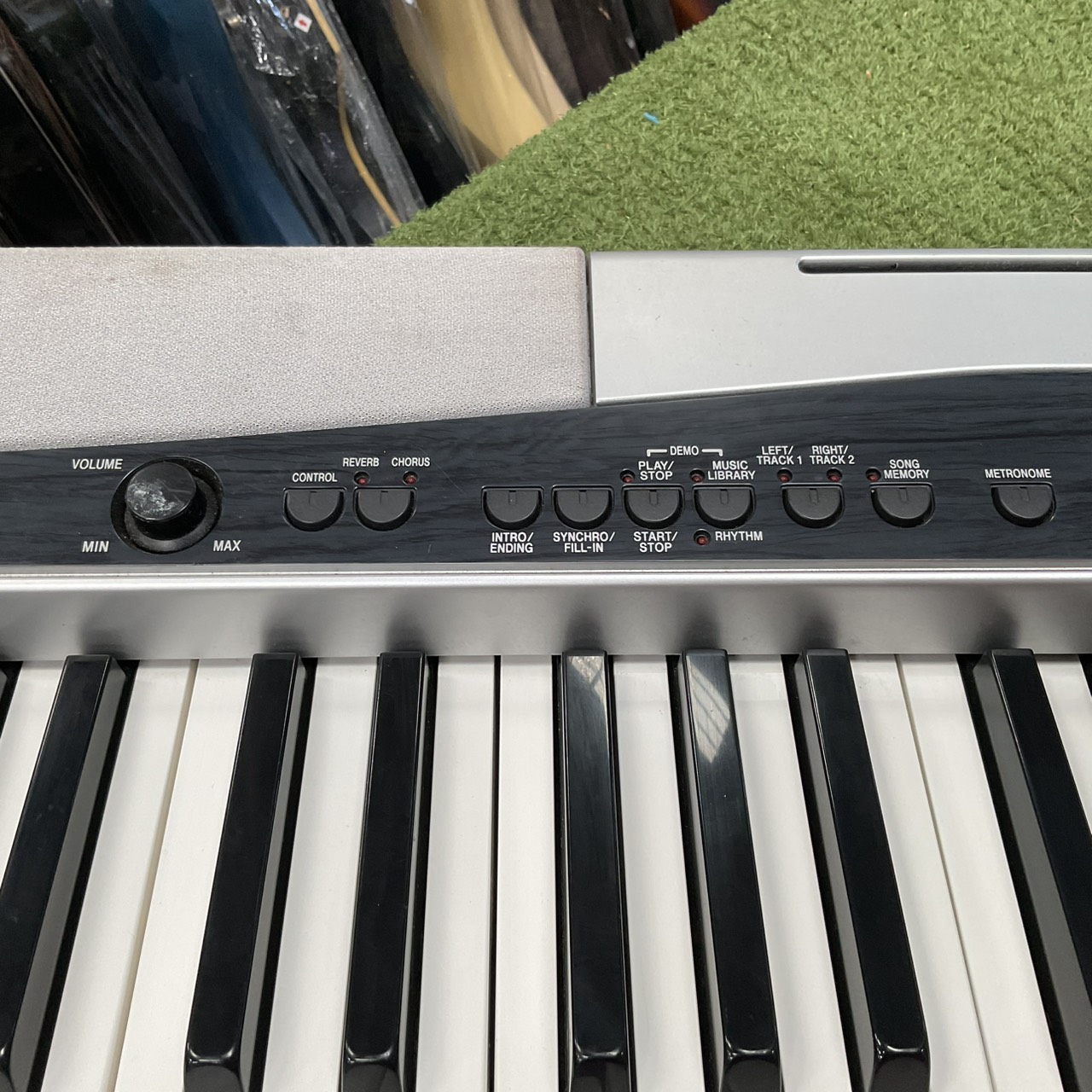 เปียโน CASIO : PX-100 สินค้าไม่พร้อมใช้งาน (ต้องซ่อม)