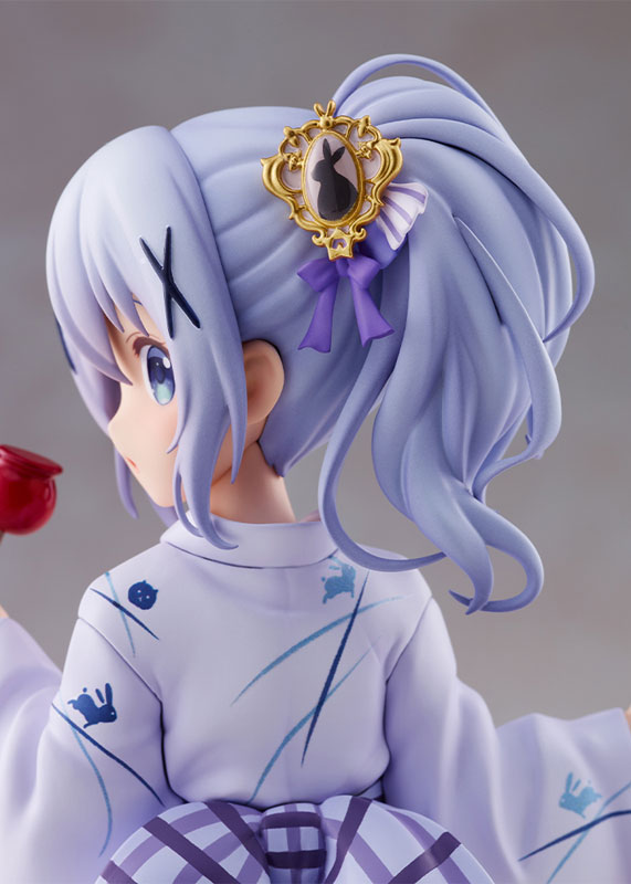 Is the order a rabbit? BLOOM Chino (Summer Festival) =Repackage Edition= 1/7 Complete Figure(Pre-order)