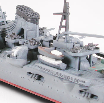 โมเดลเรือรบทามิย่า ขนาด 1/700 Tamiya TA31341 Japanese Aircraft Carrying Cruiser Mogami