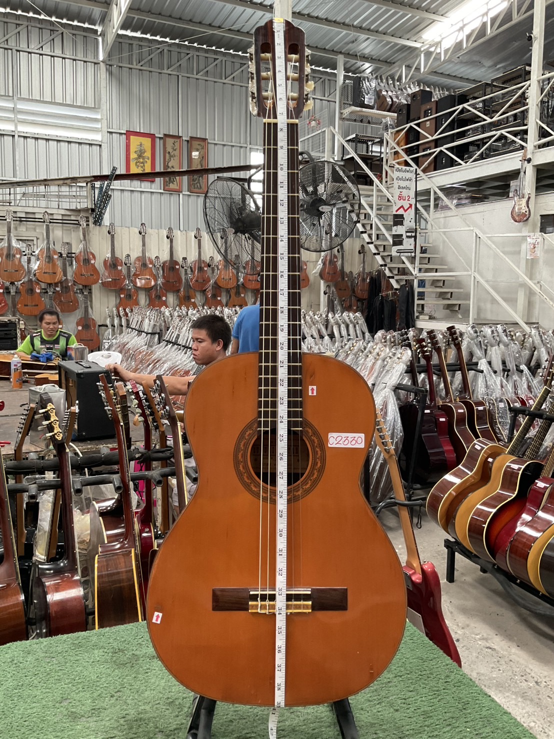 กีต้าร์คลาสสิค SUZUKI : No.80