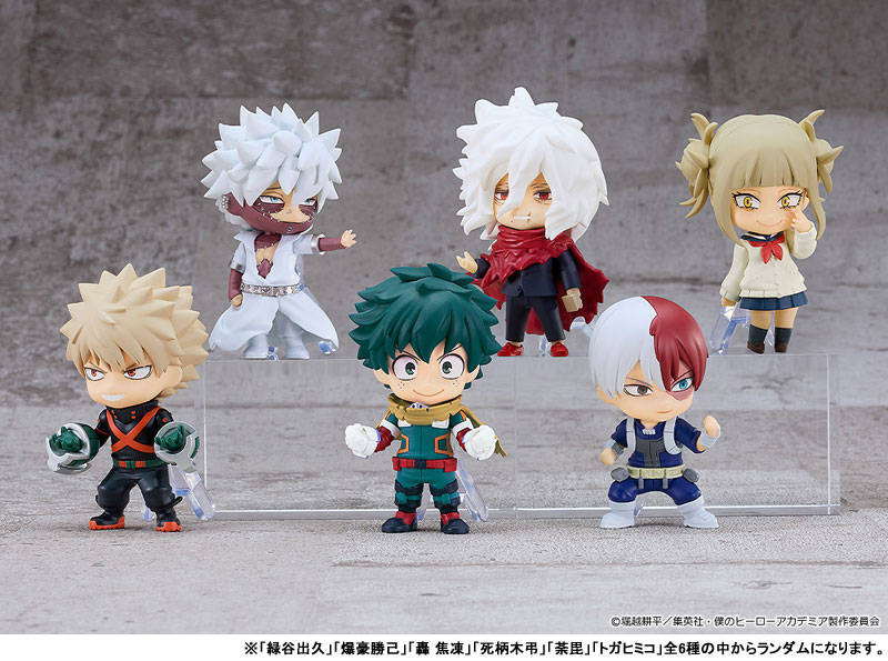 Nendoroid Surprise My Hero Academia Heroes vs Villains Edition 6Pack BOX(Pre-order)