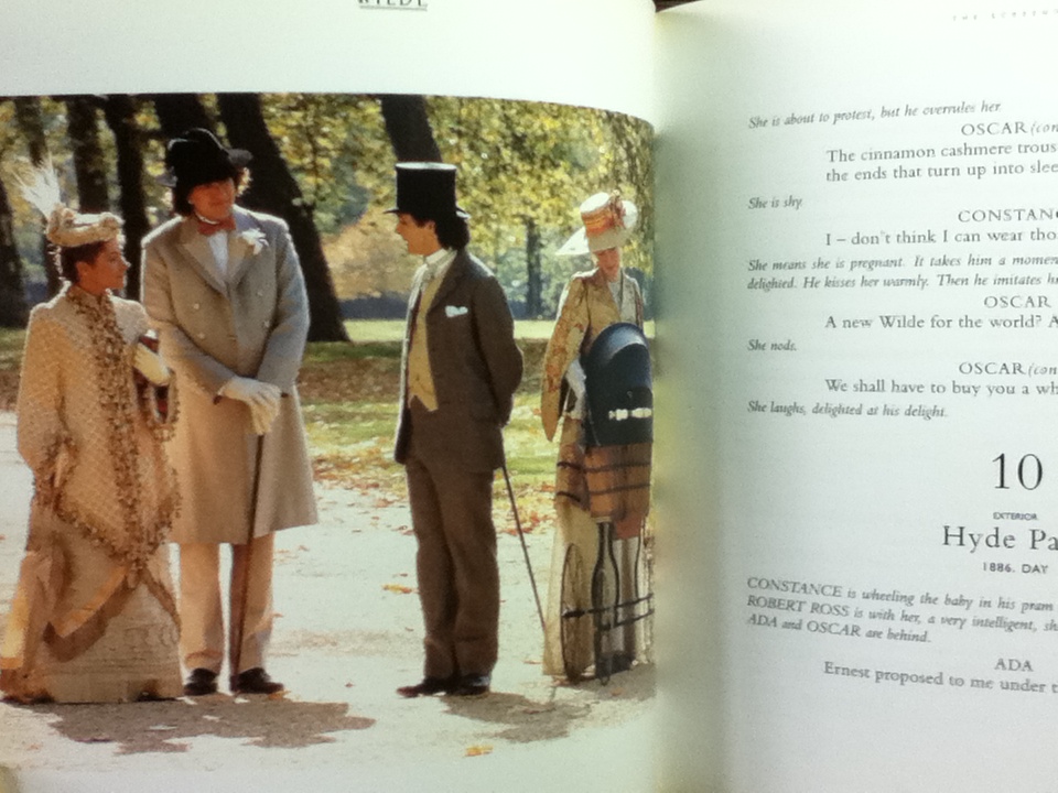 WILDE/ Screenplay and Afterword by Julian Mitchell