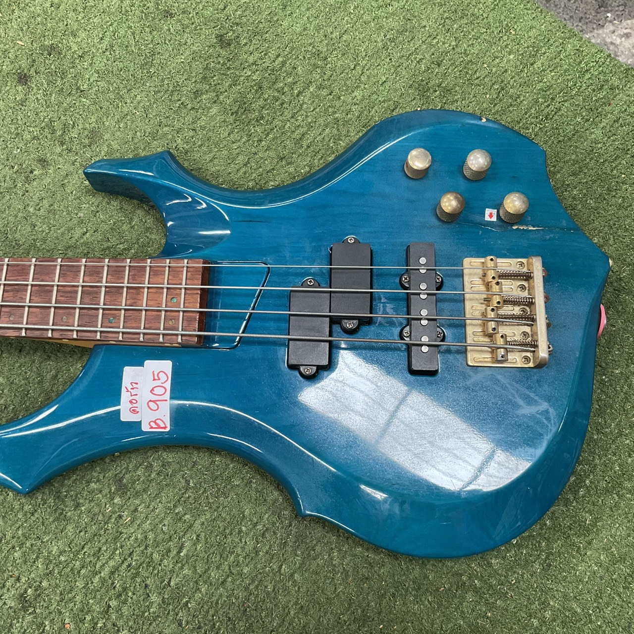 Grass Roots by ESP Forest Blue ESP Roots by 楽器 ギター青色 eBay