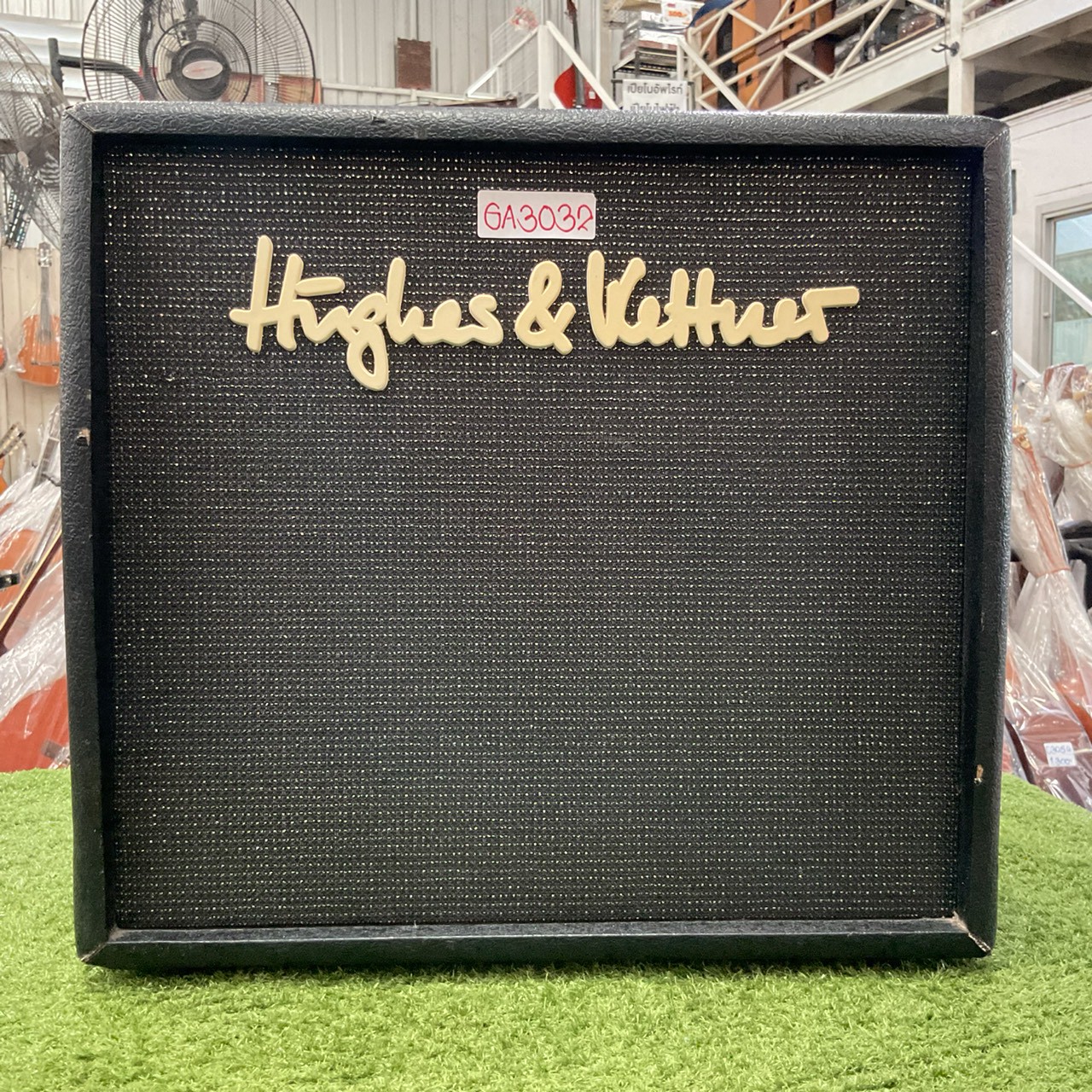 แอมป์กีต้าร์ Hughes & Kettner : Edition Blue 15-R