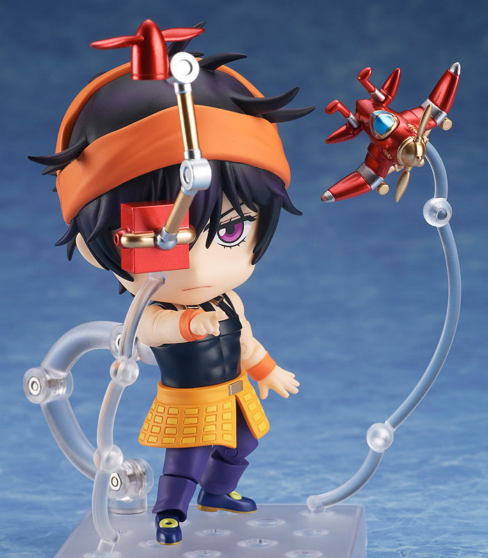 Nendoroid TV Anime "JoJos Bizarre Adventure Golden Wind" Narancia Ghirga(Pre-order)