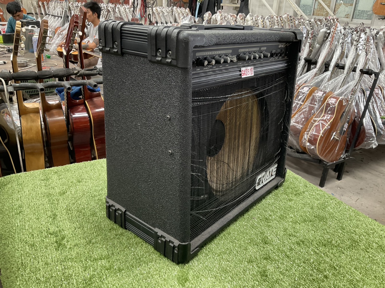 แอมป์กีต้าร์ CRATE : GX-65J