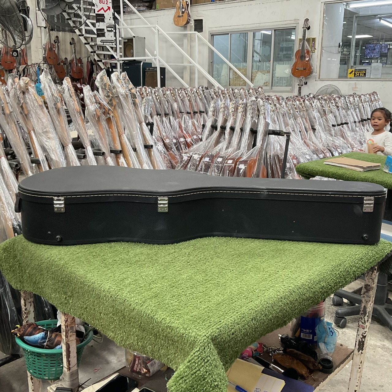 กล่องเคสกีต้าร์โปร่ง