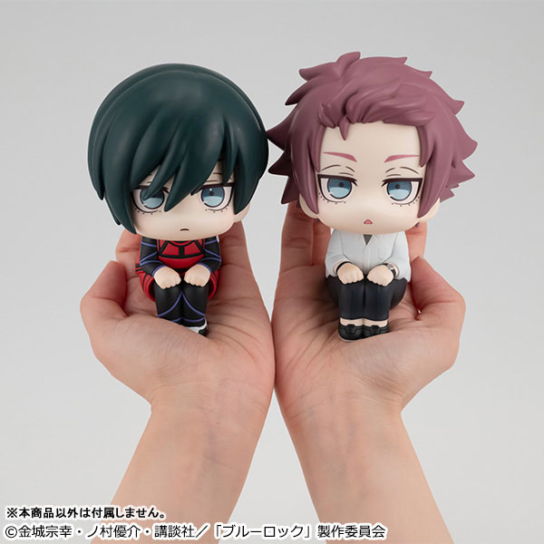 LookUp Bluelock Sae Itoshi Complete Figure(Pre-order)