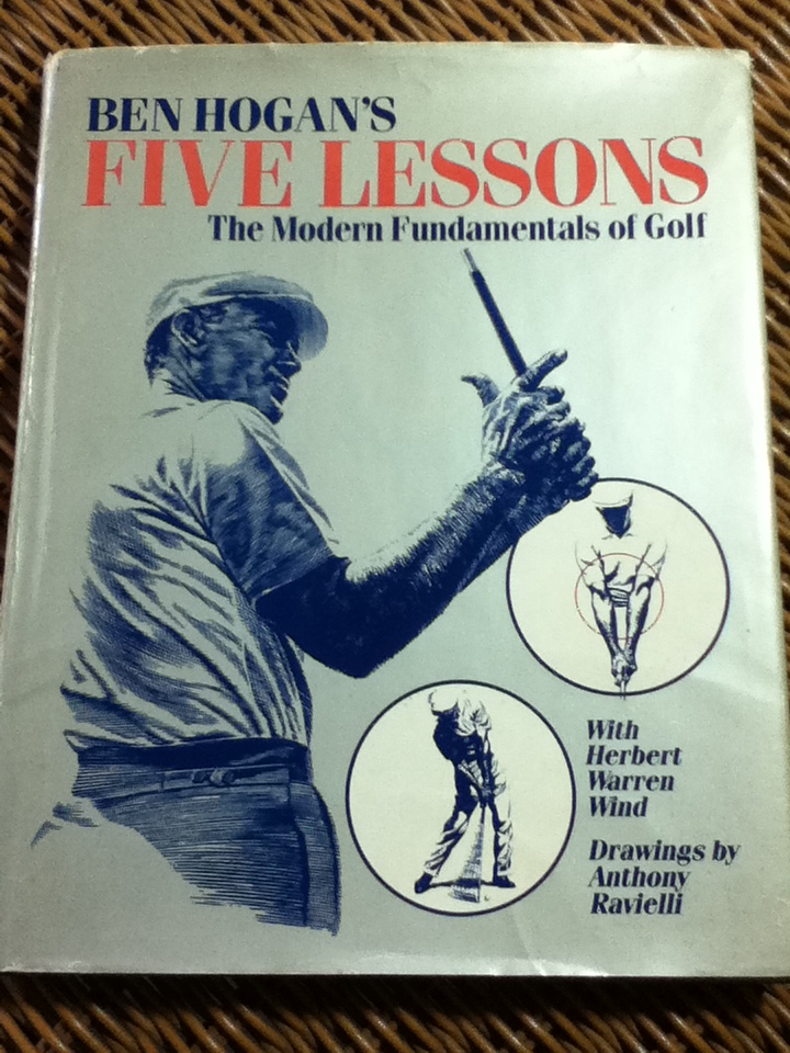 BEN HOGAN'S FIVE LESSONS
