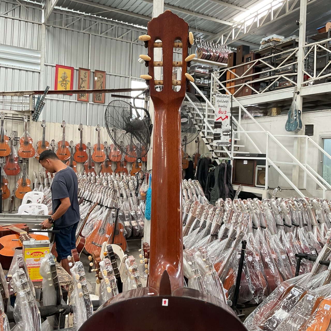 กีต้าร์คลาสสิค Shinano : No.23