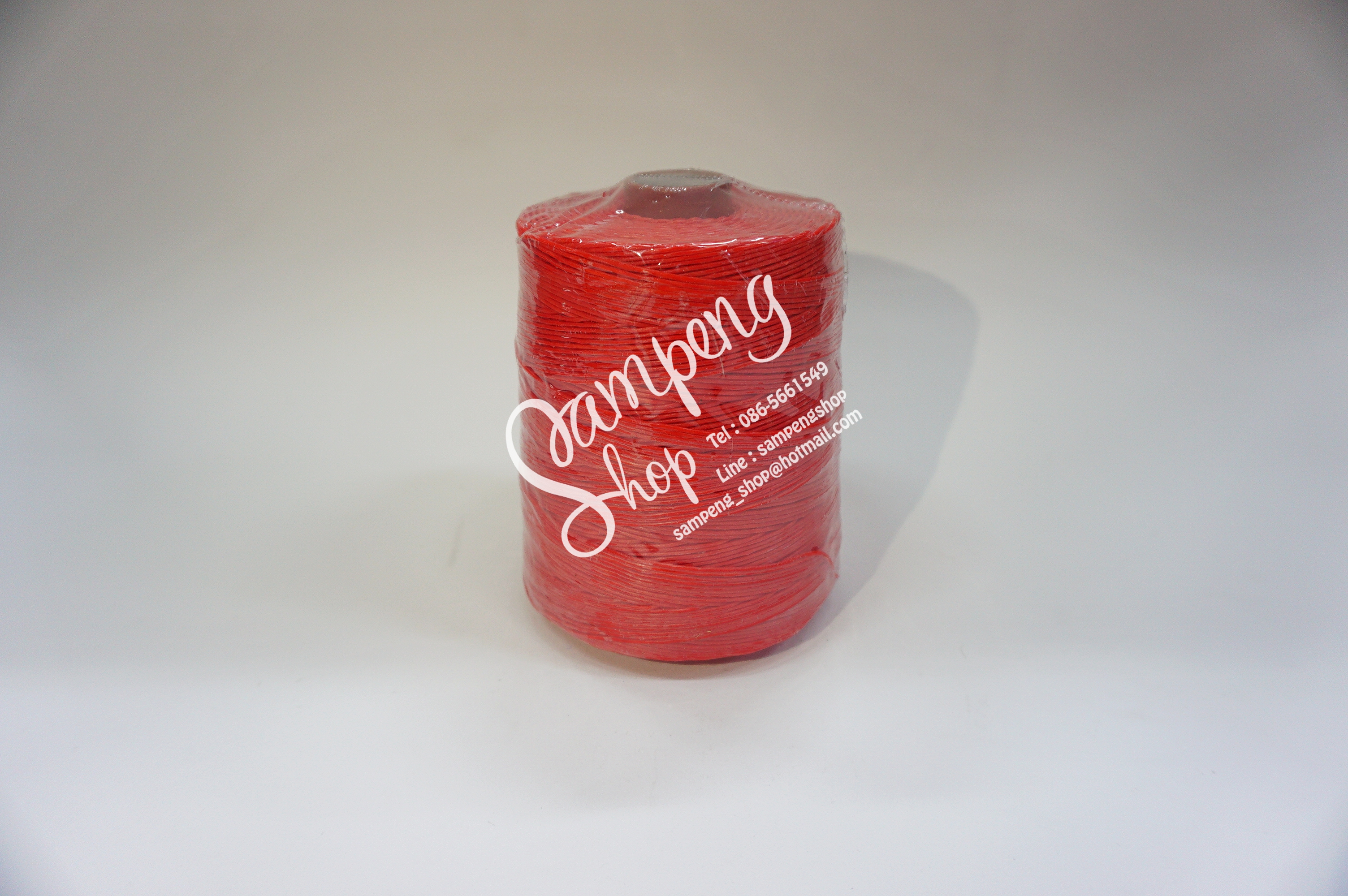 เชือกเทียน สีแดง