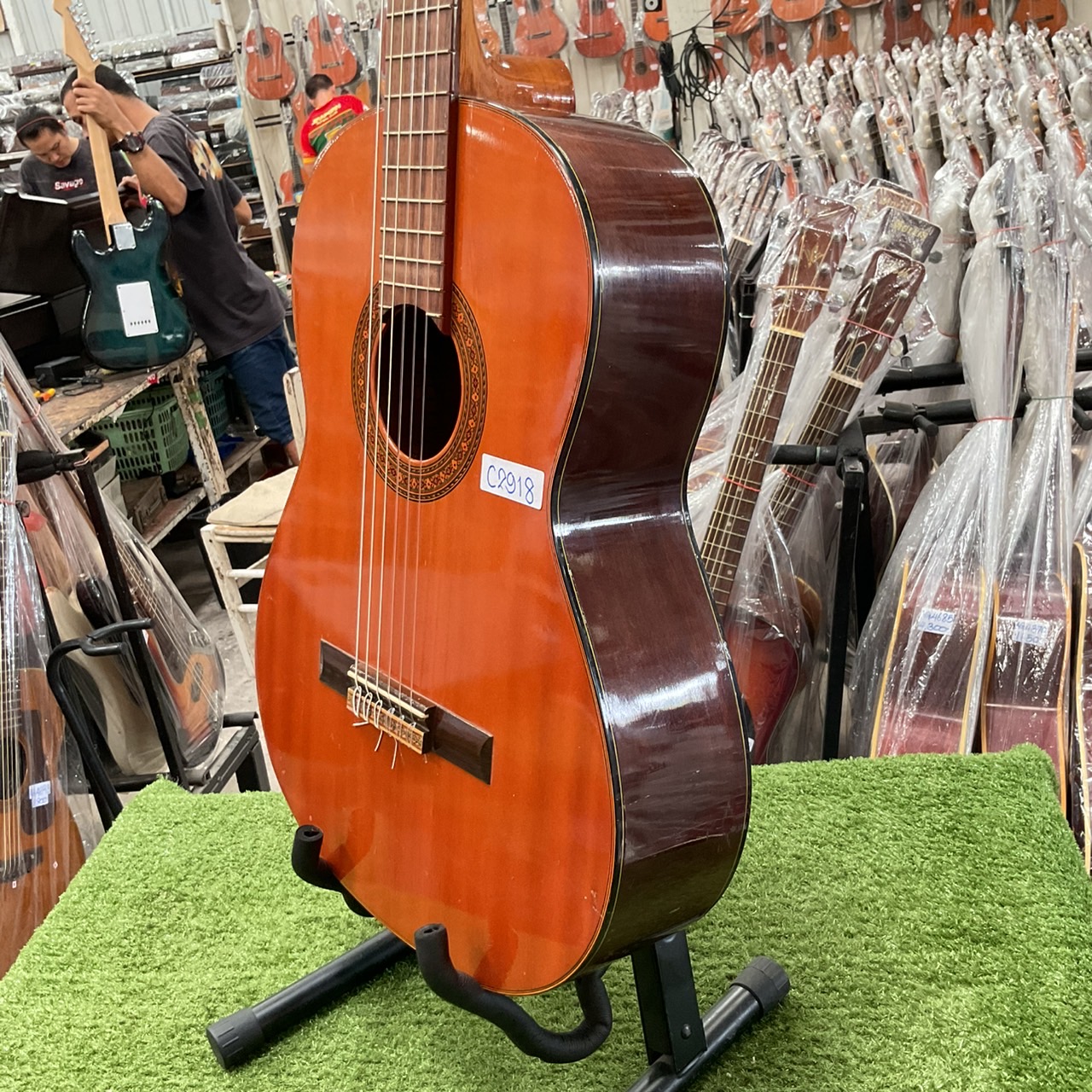 กีต้าร์คลาสสิค YAMAHA : G-80A