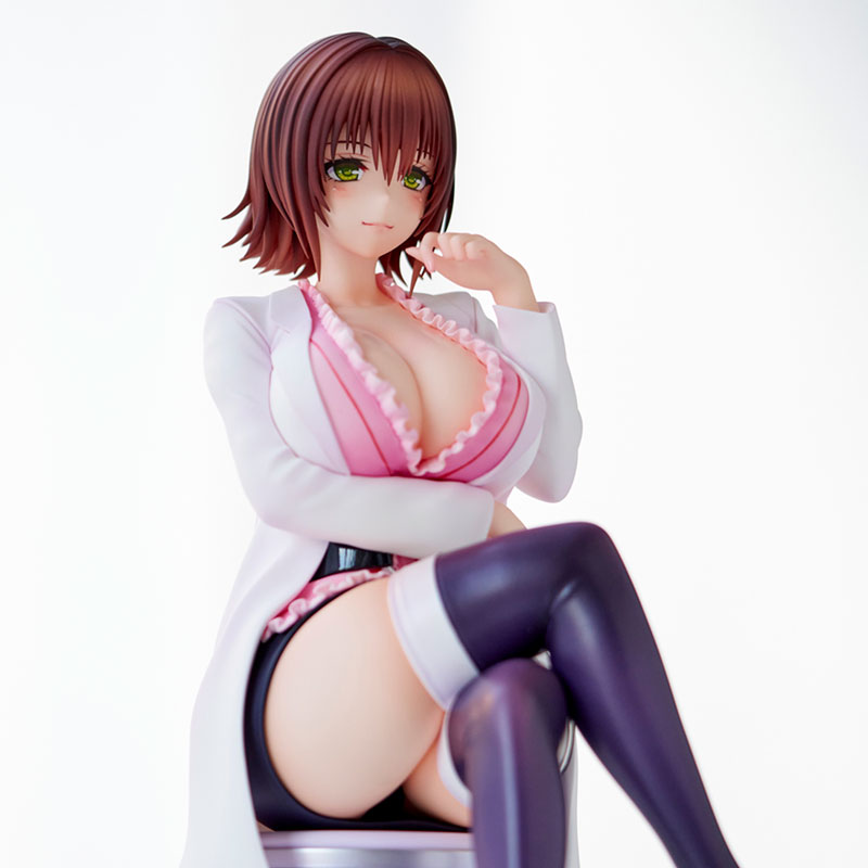 To Love-Ru Darkness Nurse Series Ryouko Mikado -School Nurse ver.- Complete Figure(Pre-order)
