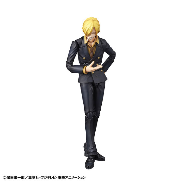 Variable Action Heroes ONE PIECE Sanji Action Figure(Pre-order)