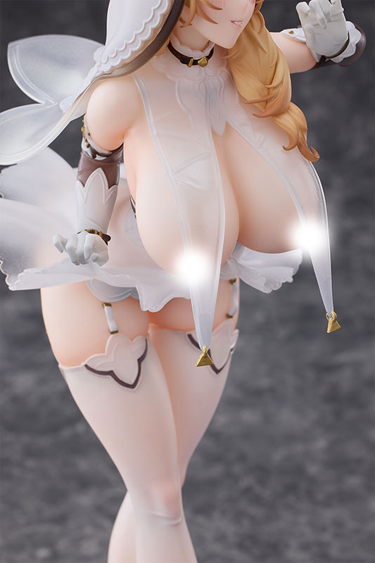 [Bonus] "Hero, its time to Ejaculate" Elixer Priestess Ver. ASMR DVD Set 1/6 Complete Figure(Pre-order)