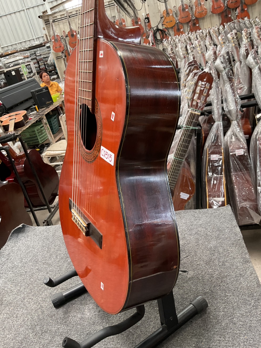กีต้าร์คลาสสิค YAMAHA : G-100D