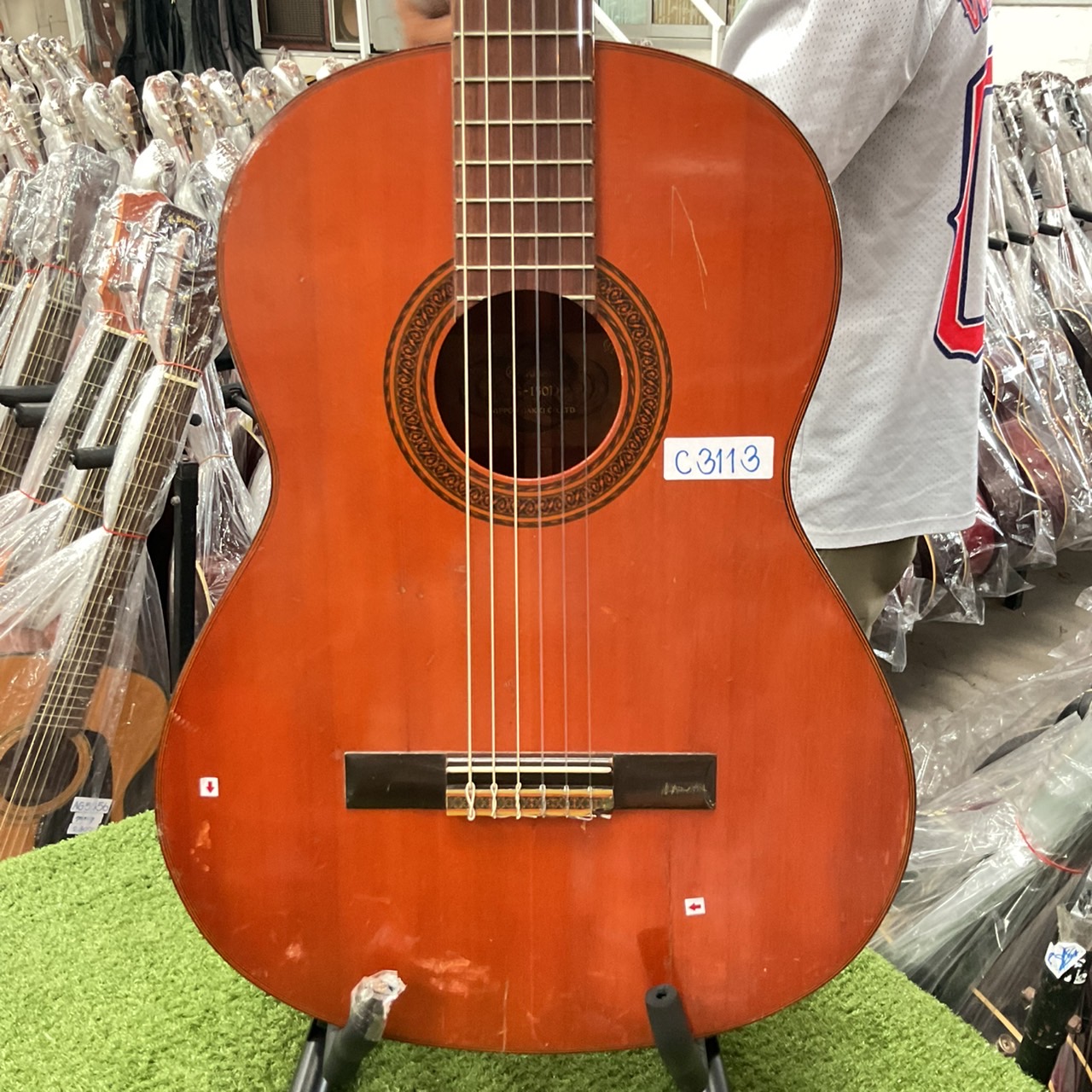 กีต้าร์คลาสสิค YAMAHA : G-150D