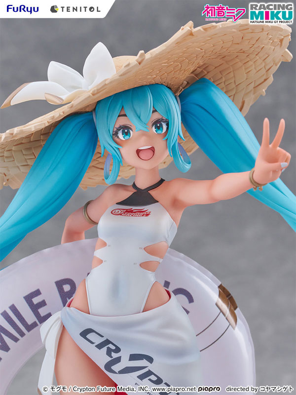 TENITOL Hatsune Miku GT Project Racing Miku 2024 Tropical Ver. Complete Figure(Pre-order)