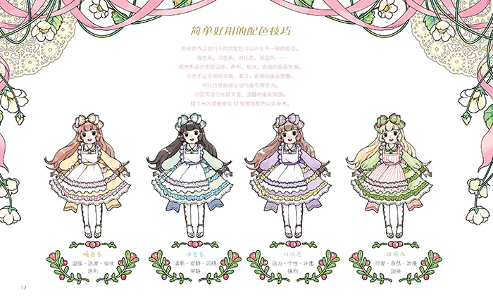 (Pre-order) สมุดภาพระบายสี Alice's dream
