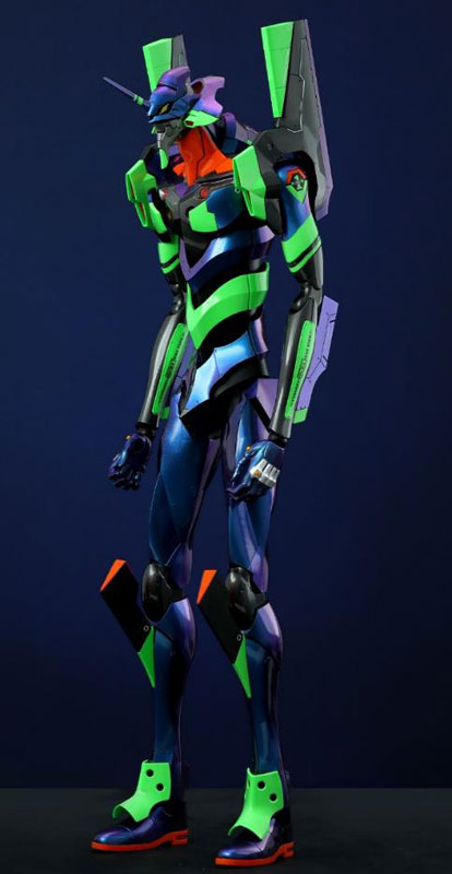 Multipurpose Humanoid Decisive Weapon, Artificial Human Evangelion Test Type-01 Ver.1.5 (Iridescent Pre-colored Edition)(Pre-order)