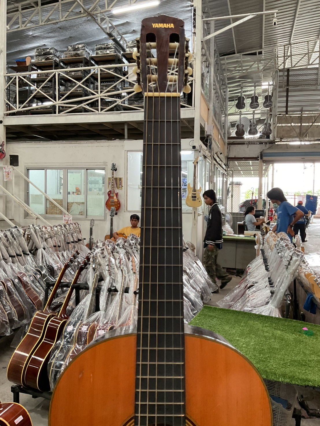 กีต้าร์คลาสสิค YAMAHA : G-50