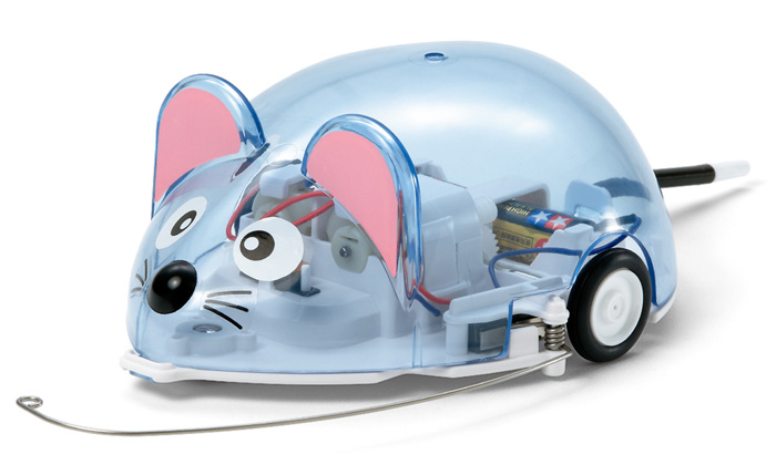 โมเดลสิ่งประดิษฐ์เพื่อการเรียนรู้ Tamiya TA70198 Wall Hugging Mouse Set